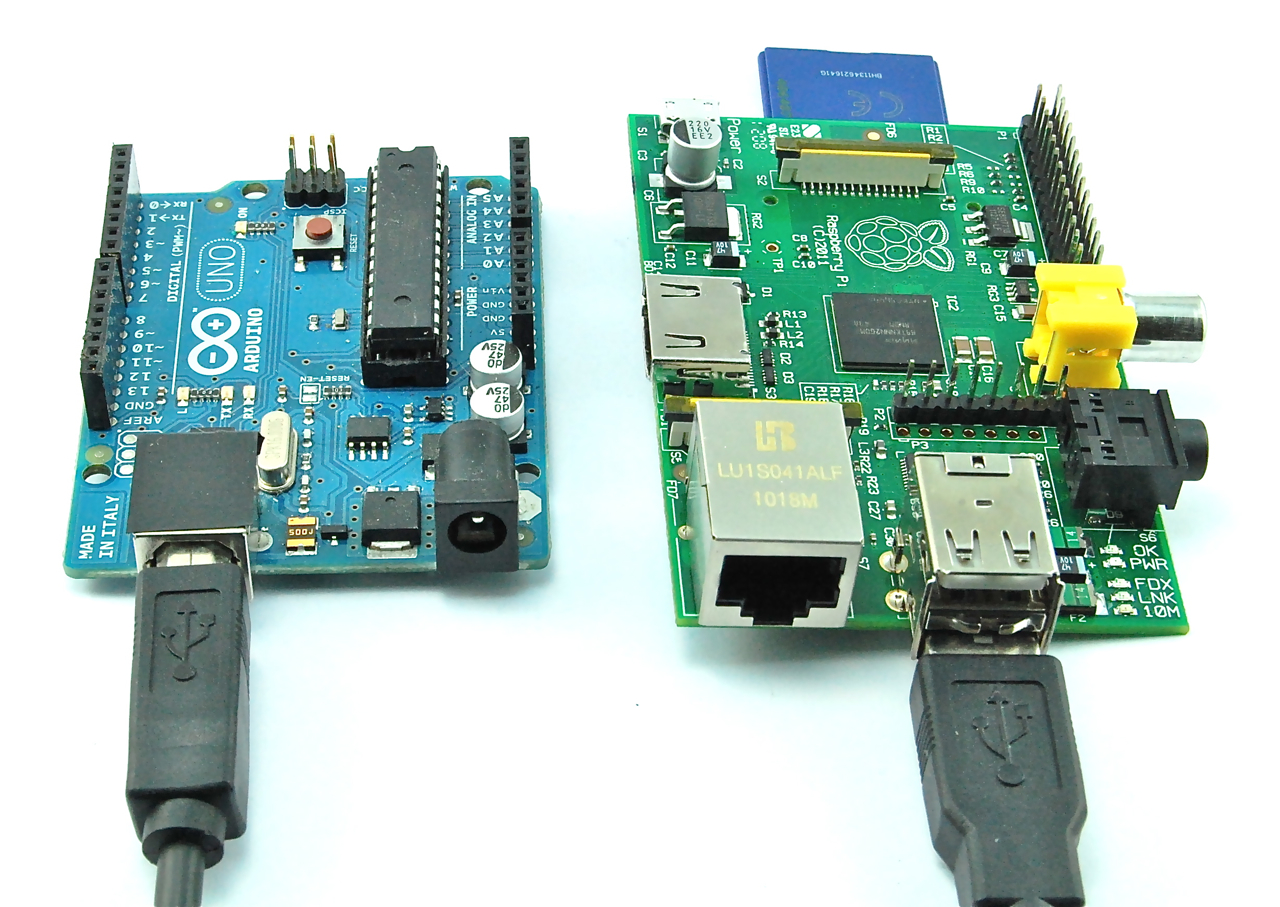 raspbery vs arduino